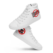 Load image into Gallery viewer, FoodFight Rebel Force Men’s high top canvas shoes
