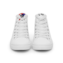 Load image into Gallery viewer, FoodFight Rebel Force Men’s high top canvas shoes
