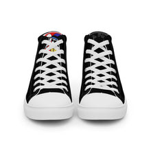 Load image into Gallery viewer, FoodFight Rebel Force Men’s high top canvas shoes
