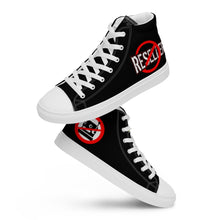 Load image into Gallery viewer, FoodFight Rebel Force Men’s high top canvas shoes
