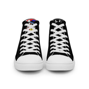 FoodFight Rebel Force Men’s high top canvas shoes