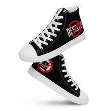 Load image into Gallery viewer, FoodFight Rebel Force Men’s high top canvas shoes
