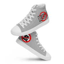 Load image into Gallery viewer, FoodFight Rebel Force Men’s high top canvas shoes
