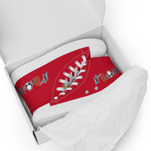 Load image into Gallery viewer, FoodFight Team Logos Men’s high top canvas shoes
