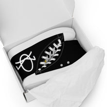 Load image into Gallery viewer, FoodFight Original Mean Mug Logo Men’s high top canvas shoes
