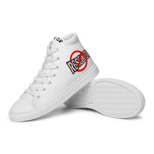 Load image into Gallery viewer, FoodFight Rebel Force Men’s high top canvas shoes
