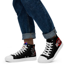 Load image into Gallery viewer, FoodFight Rebel Force Men’s high top canvas shoes
