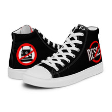 Load image into Gallery viewer, FoodFight Rebel Force Men’s high top canvas shoes
