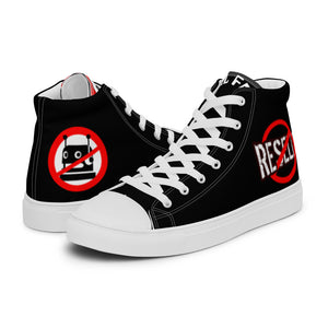 FoodFight Rebel Force Men’s high top canvas shoes