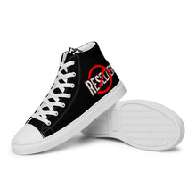 Load image into Gallery viewer, FoodFight Rebel Force Men’s high top canvas shoes
