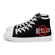 Load image into Gallery viewer, FoodFight Rebel Force Men’s high top canvas shoes
