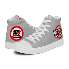 Load image into Gallery viewer, FoodFight Rebel Force Men’s high top canvas shoes
