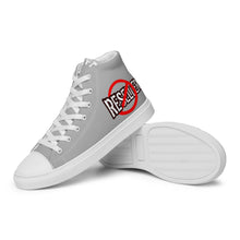 Load image into Gallery viewer, FoodFight Rebel Force Men’s high top canvas shoes
