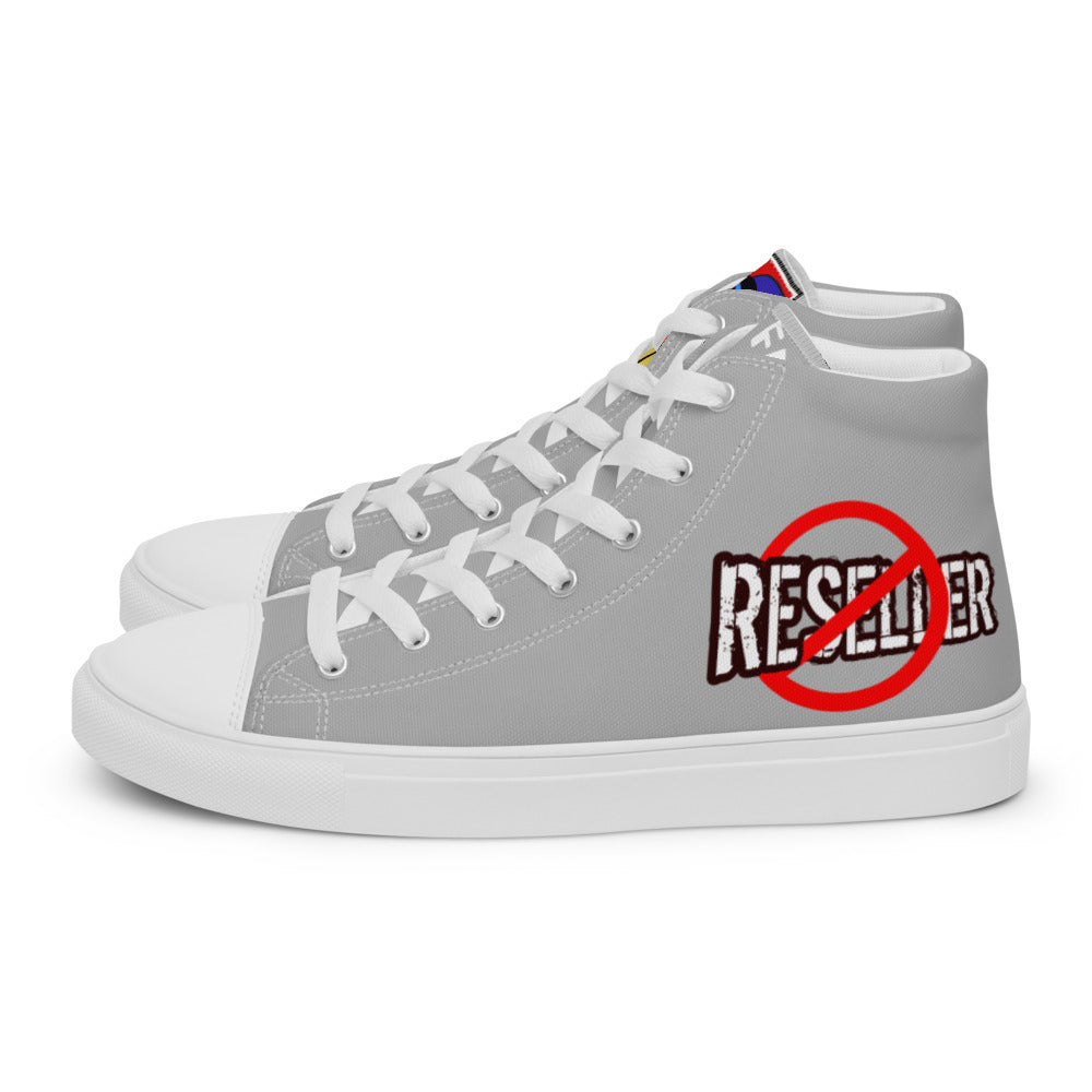 FoodFight Rebel Force Men’s high top canvas shoes