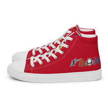 Load image into Gallery viewer, FoodFight Team Logos Men’s high top canvas shoes
