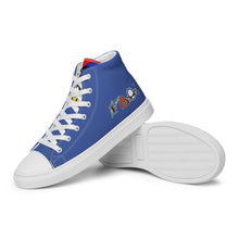 Load image into Gallery viewer, FoodFight Team Logo Men’s high top canvas shoes
