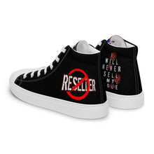 Load image into Gallery viewer, FoodFight Rebel Force Men’s high top canvas shoes
