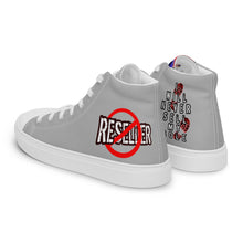 Load image into Gallery viewer, FoodFight Rebel Force Men’s high top canvas shoes
