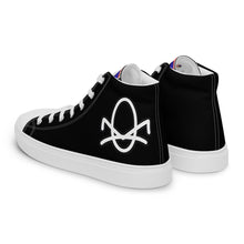 Load image into Gallery viewer, FoodFight Original Mean Mug Logo Men’s high top canvas shoes
