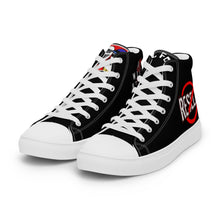 Load image into Gallery viewer, FoodFight Rebel Force Men’s high top canvas shoes
