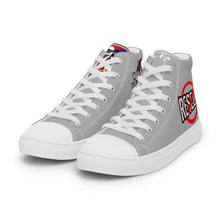 Load image into Gallery viewer, FoodFight Rebel Force Men’s high top canvas shoes
