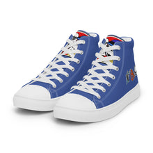 Load image into Gallery viewer, FoodFight Team Logo Men’s high top canvas shoes
