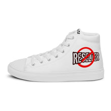 Load image into Gallery viewer, FoodFight Rebel Force Men’s high top canvas shoes
