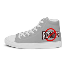 Load image into Gallery viewer, FoodFight Rebel Force Men’s high top canvas shoes
