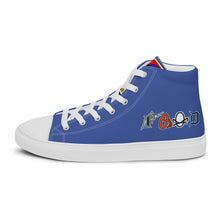 Load image into Gallery viewer, FoodFight Team Logo Men’s high top canvas shoes
