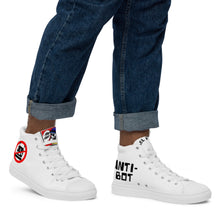 Load image into Gallery viewer, FoodFight Rebel Force Men’s high top canvas shoes
