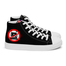 Load image into Gallery viewer, FoodFight Rebel Force Men’s high top canvas shoes
