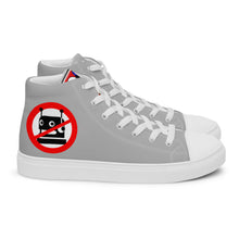 Load image into Gallery viewer, FoodFight Rebel Force Men’s high top canvas shoes
