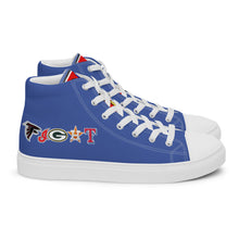 Load image into Gallery viewer, FoodFight Team Logo Men’s high top canvas shoes
