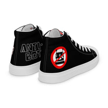 Load image into Gallery viewer, FoodFight Rebel Force Men’s high top canvas shoes
