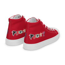 Load image into Gallery viewer, FoodFight Team Logos Men’s high top canvas shoes
