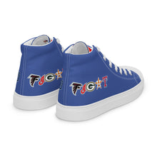 Load image into Gallery viewer, FoodFight Team Logo Men’s high top canvas shoes
