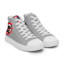 Load image into Gallery viewer, FoodFight Rebel Force Men’s high top canvas shoes
