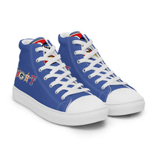 Load image into Gallery viewer, FoodFight Team Logo Men’s high top canvas shoes
