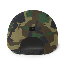 Load image into Gallery viewer, Campos Camo Snapback Hat
