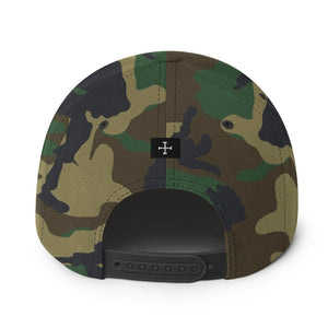 Campos Camo Snapback Hat