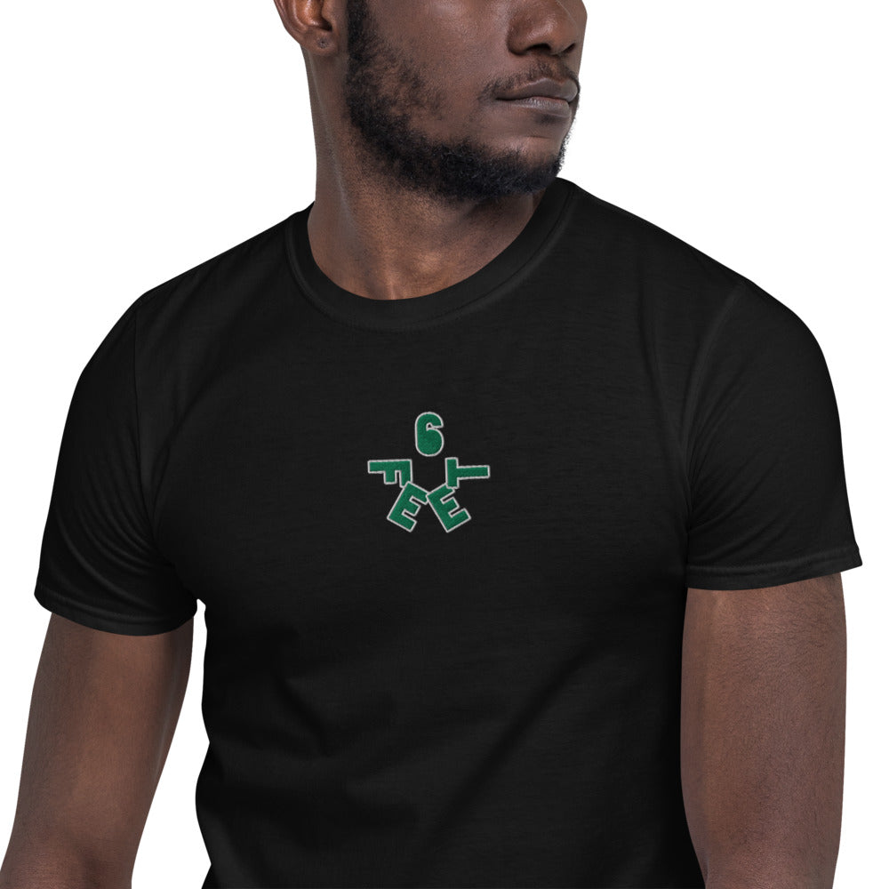 Short-Sleeve Unisex Embroidered 