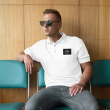 Load image into Gallery viewer, Campos x Foodfight Men&#39;s Premium Polo
