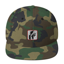 Load image into Gallery viewer, Campos Camo Snapback Hat
