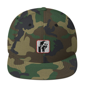 Campos Camo Snapback Hat