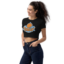 Load image into Gallery viewer, #FoodFight #Bronx #NewYork Crop Top
