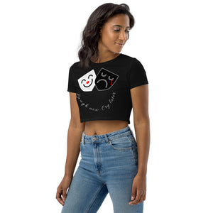 FoodFight "I'm Fine" Organic Crop Top