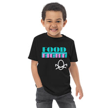 Load image into Gallery viewer, FoodFight South Beach Toddler jersey t-shirt
