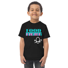 Load image into Gallery viewer, FoodFight South Beach Toddler jersey t-shirt
