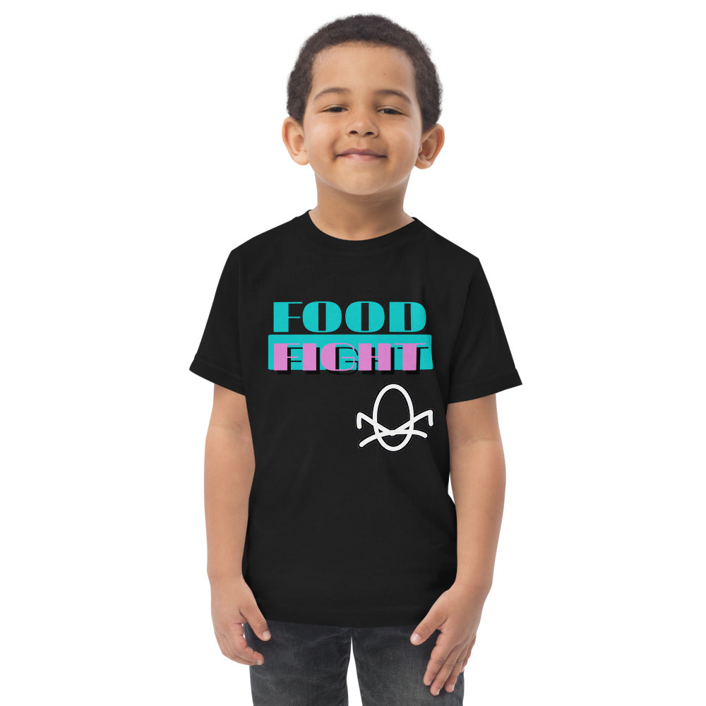 FoodFight South Beach Toddler jersey t-shirt