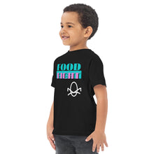 Load image into Gallery viewer, FoodFight South Beach Toddler jersey t-shirt
